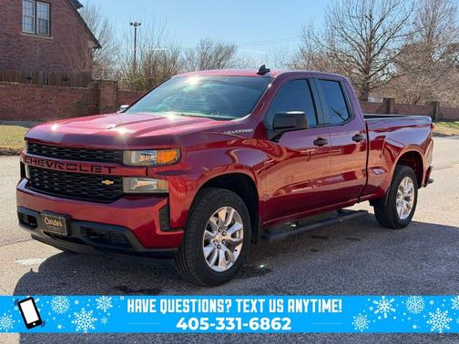 2021 Chevrolet Silverado 1500 Custom