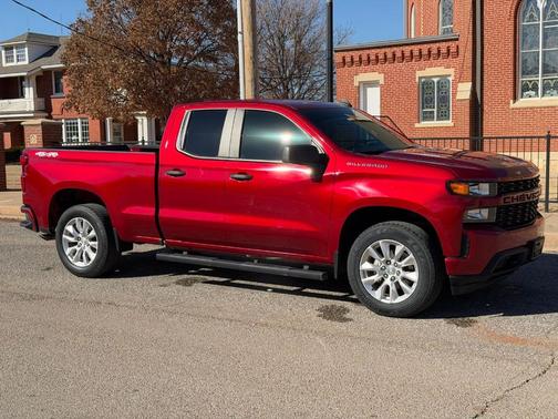 2021 Chevrolet Silverado 1500 Custom