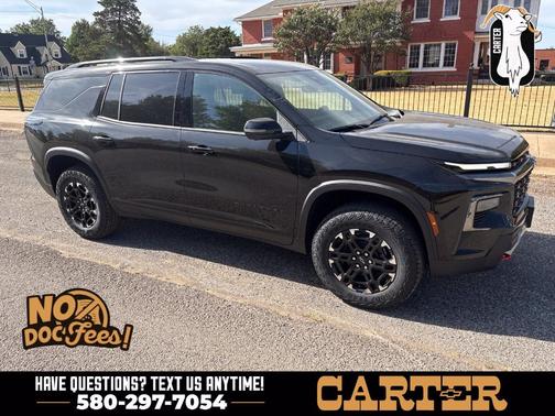 Mosaic Black Metallic 2027 Chevrolet Traverse Z71