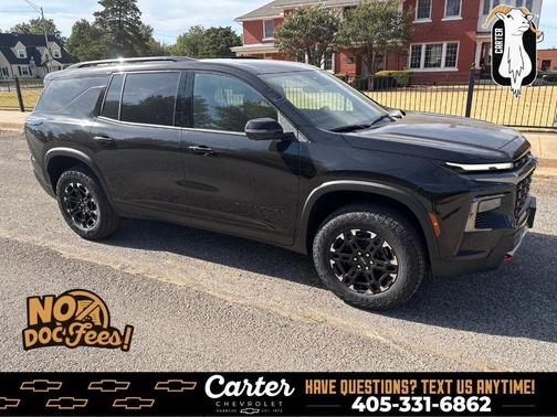 Mosaic Black Metallic 2027 Chevrolet Traverse Z71