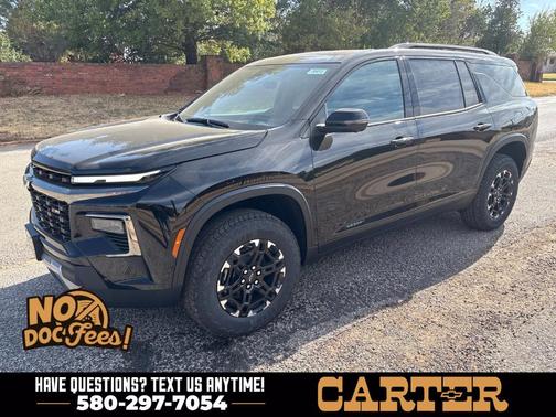 Mosaic Black Metallic 2027 Chevrolet Traverse Z71