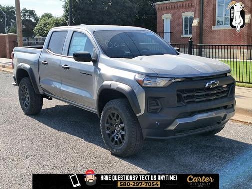 2026 Chevrolet Colorado Trail Boss