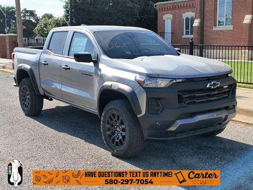 2026 Chevrolet Colorado Trail Boss