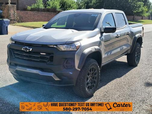 2026 Chevrolet Colorado Trail Boss