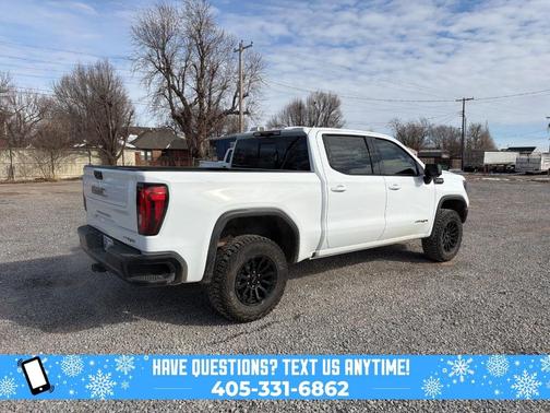 2023 GMC Sierra 1500 AT4X