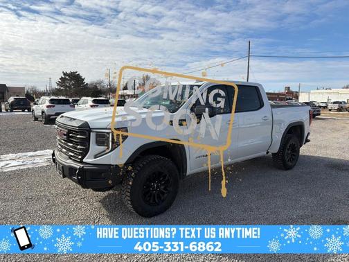 2023 GMC Sierra 1500 AT4X