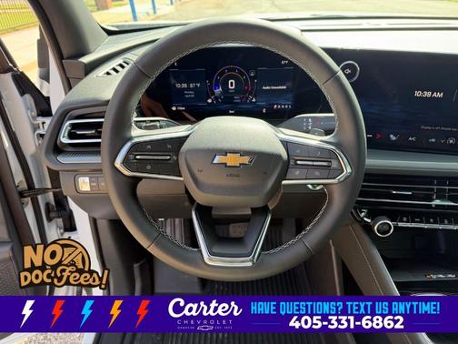 Summit White 2026 Chevrolet Traverse LT