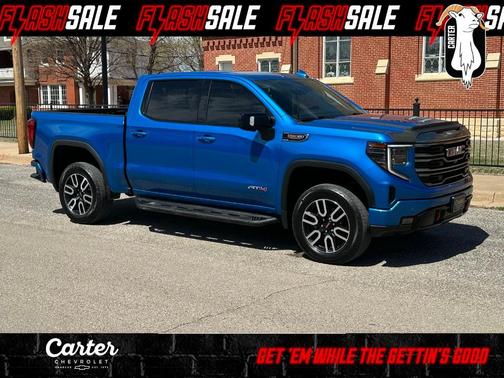 2022 GMC Sierra 1500 AT4