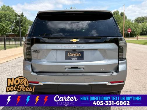 Sterling Gray Metallic 2026 Chevrolet Tahoe LT