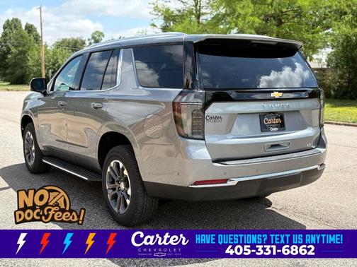 Sterling Gray Metallic 2026 Chevrolet Tahoe LT