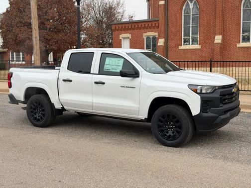 2026 Chevrolet Colorado WT