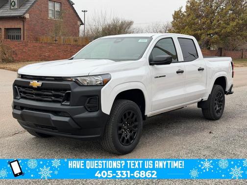 2026 Chevrolet Colorado WT