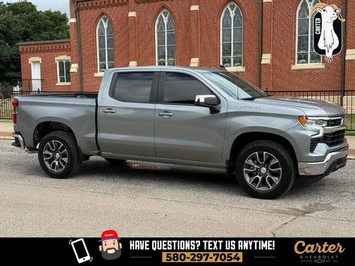 2023 Chevrolet Silverado 1500 LT