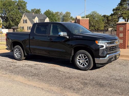 Black 2026 Chevrolet Silverado 1500 LT