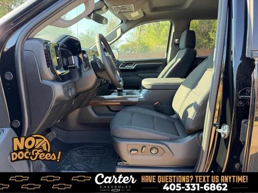 Black 2026 Chevrolet Silverado 1500 LT