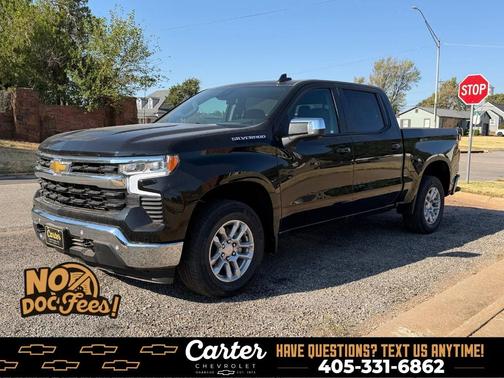 Black 2026 Chevrolet Silverado 1500 LT