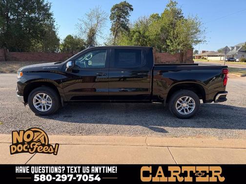 Black 2026 Chevrolet Silverado 1500 LT