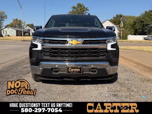 Black 2026 Chevrolet Silverado 1500 LT