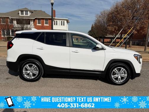 2022 GMC Terrain SLE