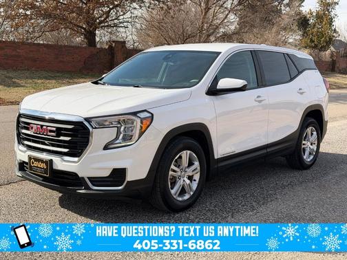 2022 GMC Terrain SLE