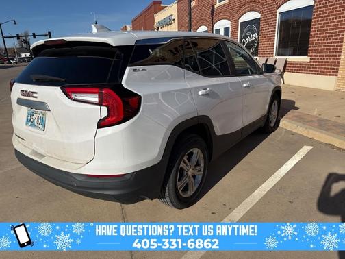 2022 GMC Terrain SLE