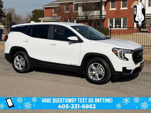 2022 GMC Terrain SLE