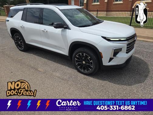 Summit White 2026 Chevrolet Traverse LT