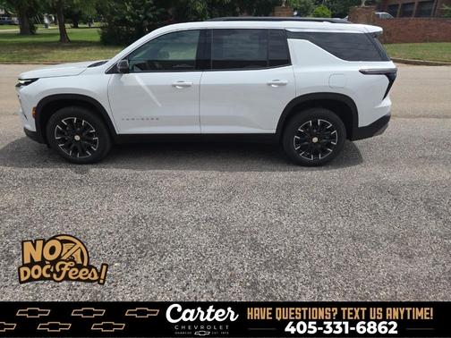 Summit White 2026 Chevrolet Traverse LT