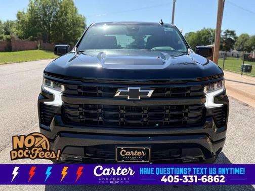 Black 2026 Chevrolet Silverado 1500 RST