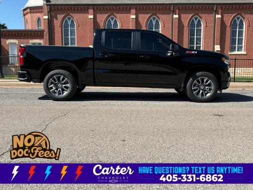 Black 2026 Chevrolet Silverado 1500 RST
