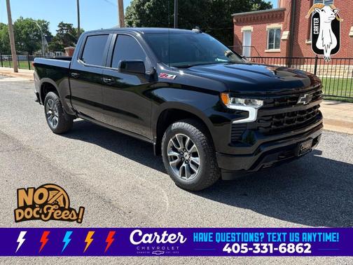Black 2026 Chevrolet Silverado 1500 RST