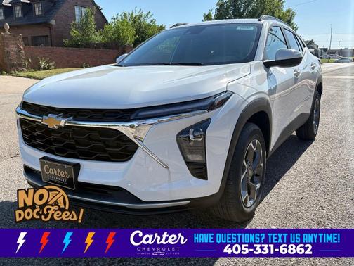 Summit White 2026 Chevrolet Trax LT