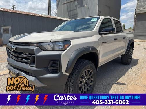 White Sand 2026 Chevrolet Colorado Trail Boss