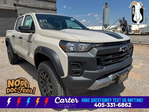 White Sand 2026 Chevrolet Colorado Trail Boss