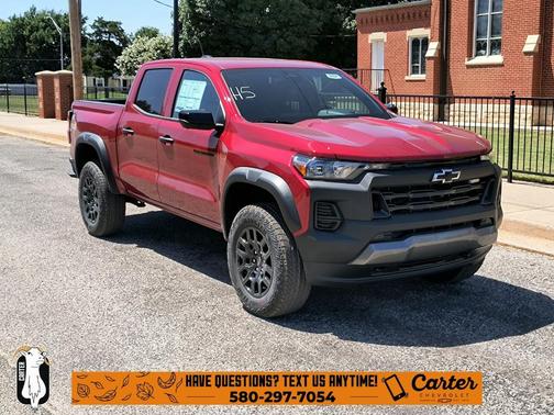 2026 Chevrolet Colorado Trail Boss