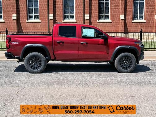 2026 Chevrolet Colorado Trail Boss