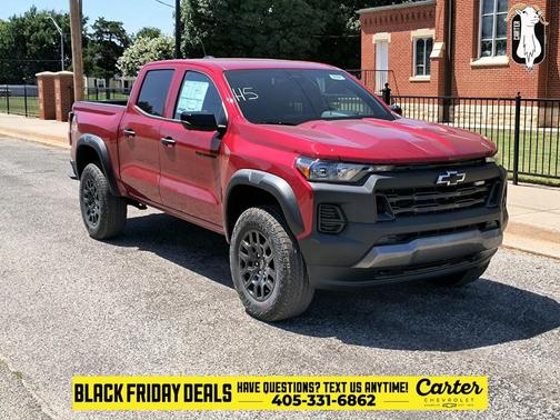 2026 Chevrolet Colorado Trail Boss