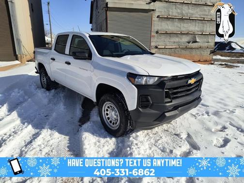 2024 Chevrolet Colorado WT