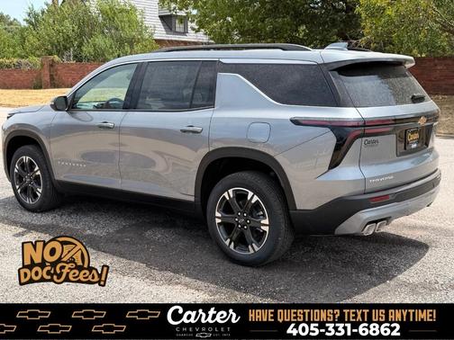 Sterling Gray Metallic 2027 Chevrolet Traverse LT