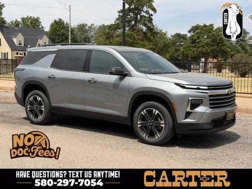 Sterling Gray Metallic 2027 Chevrolet Traverse LT