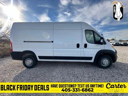 2024 RAM ProMaster 3500 High Roof