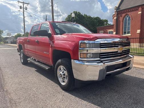 2015 Chevrolet Silverado 2500 LT