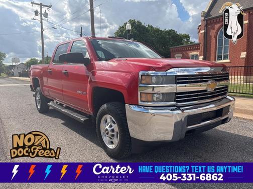 Victory Red 2015 Chevrolet Silverado 2500 LT