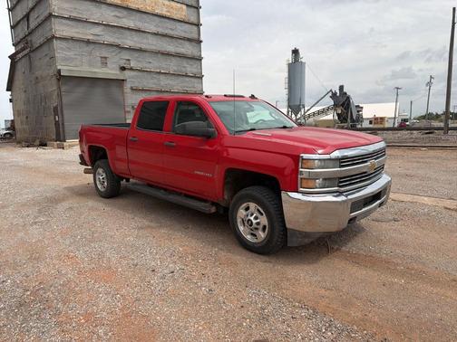 2015 Chevrolet Silverado 2500 LT