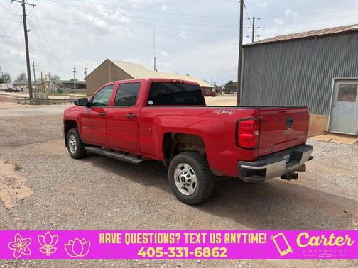 2015 Chevrolet Silverado 2500 LT