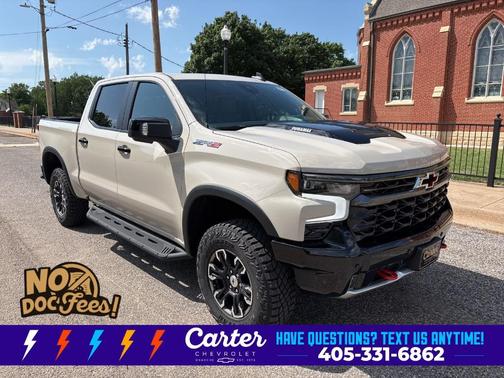 White Sand 2026 Chevrolet Silverado 1500 ZR2