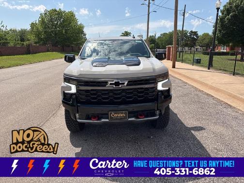 White Sand 2026 Chevrolet Silverado 1500 ZR2