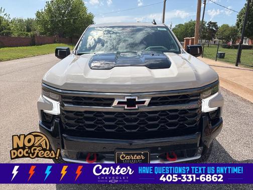 White Sand 2026 Chevrolet Silverado 1500 ZR2