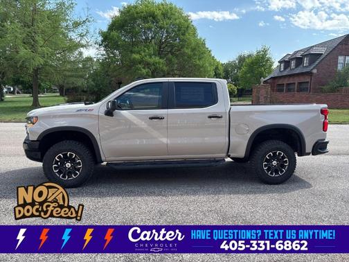 White Sand 2026 Chevrolet Silverado 1500 ZR2