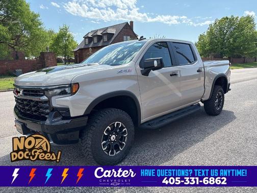 White Sand 2026 Chevrolet Silverado 1500 ZR2